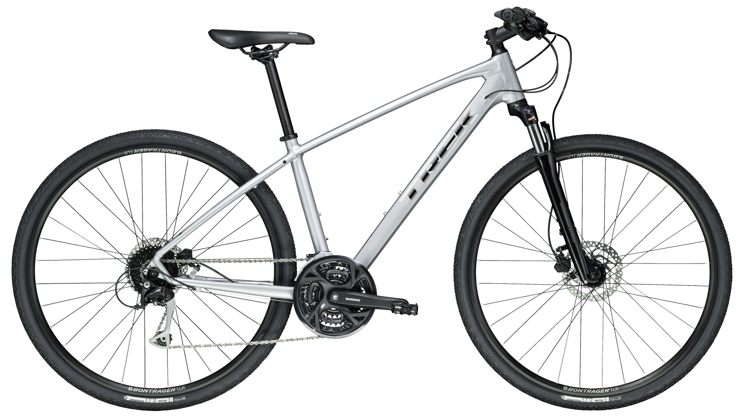 Городской велосипед TREK Dual Sport 3 (2019)