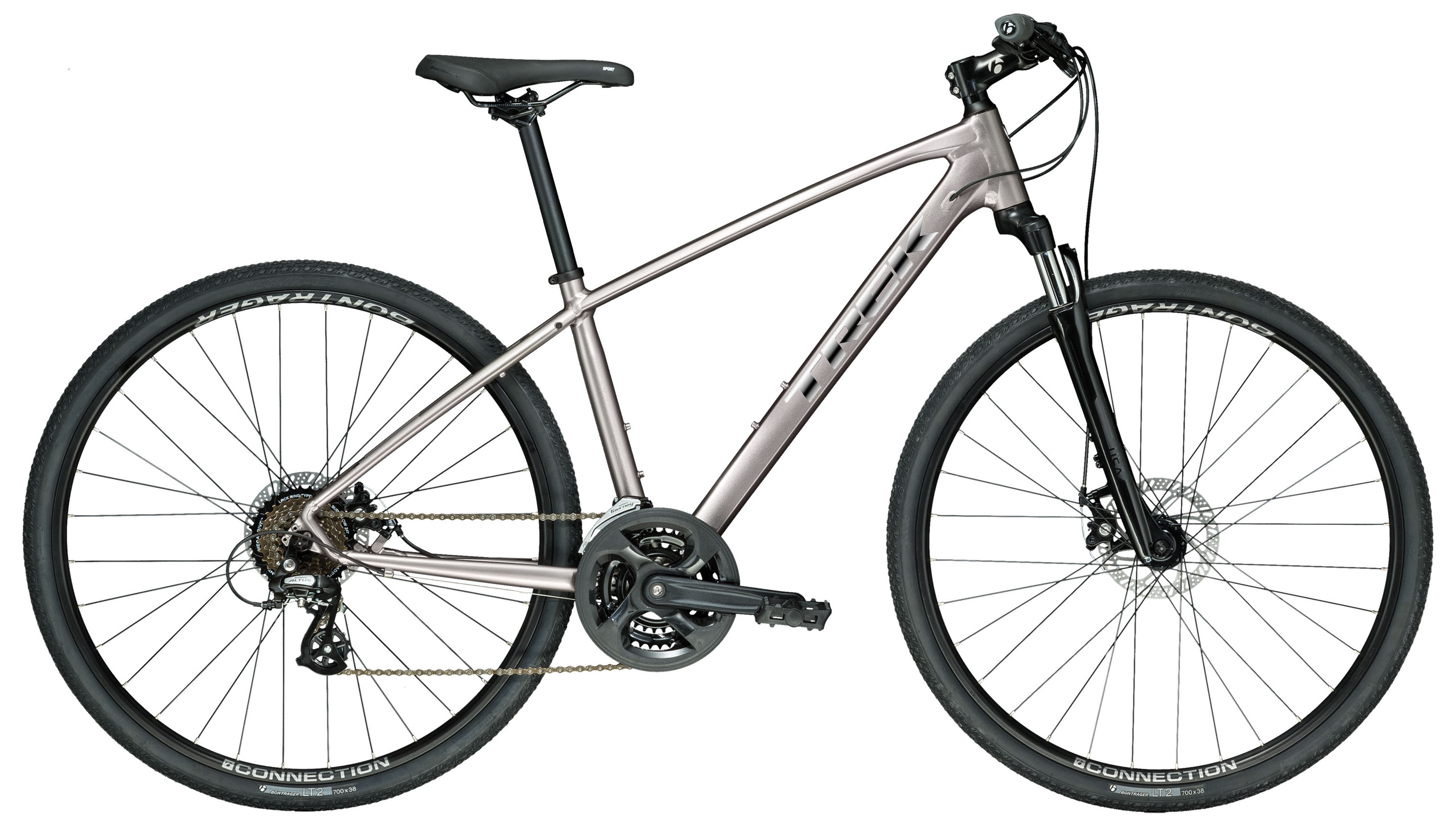 Городской велосипед TREK Dual Sport 1 (2019)