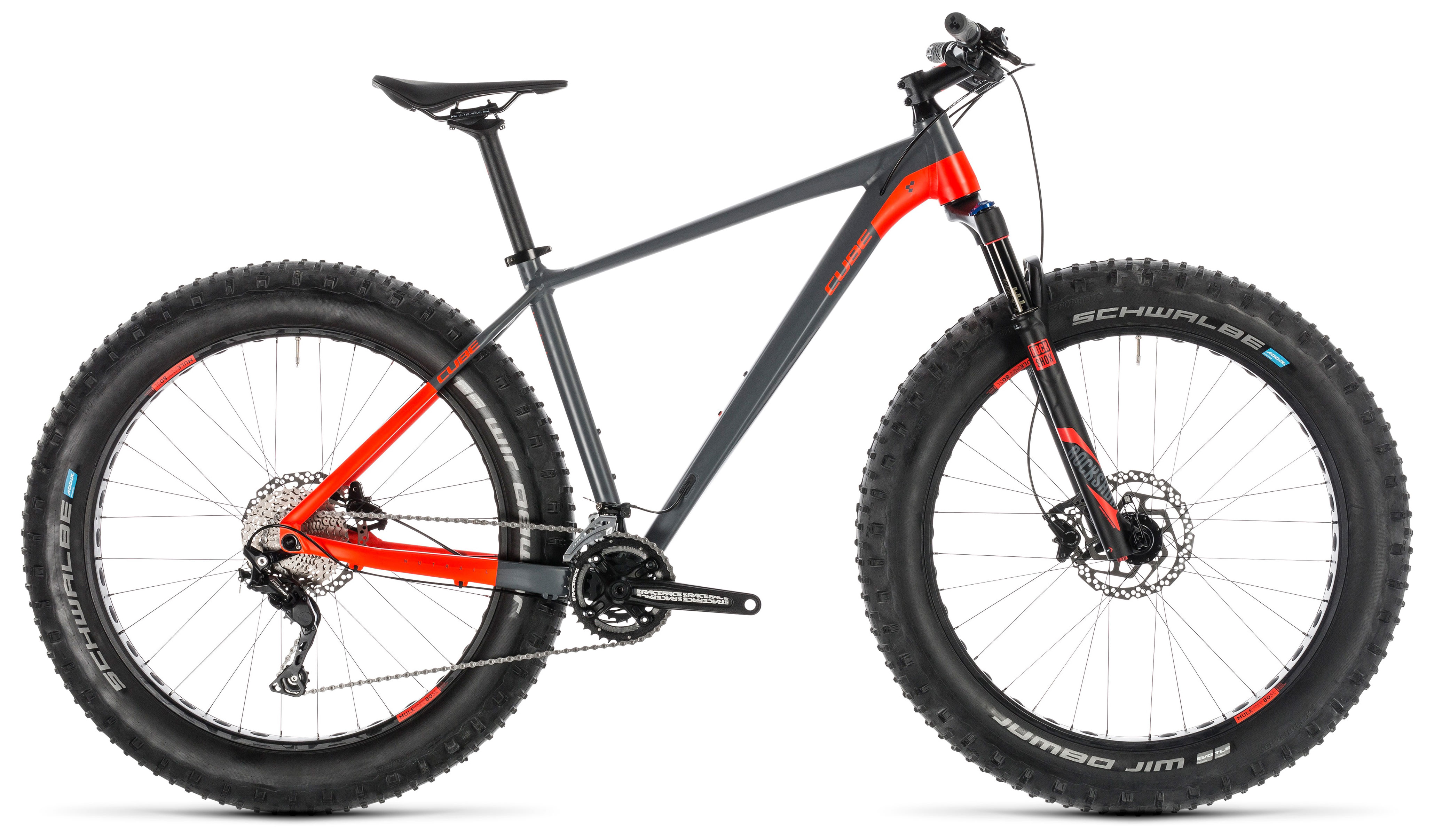 Фэтбайк CUBE Nutrail (2019)