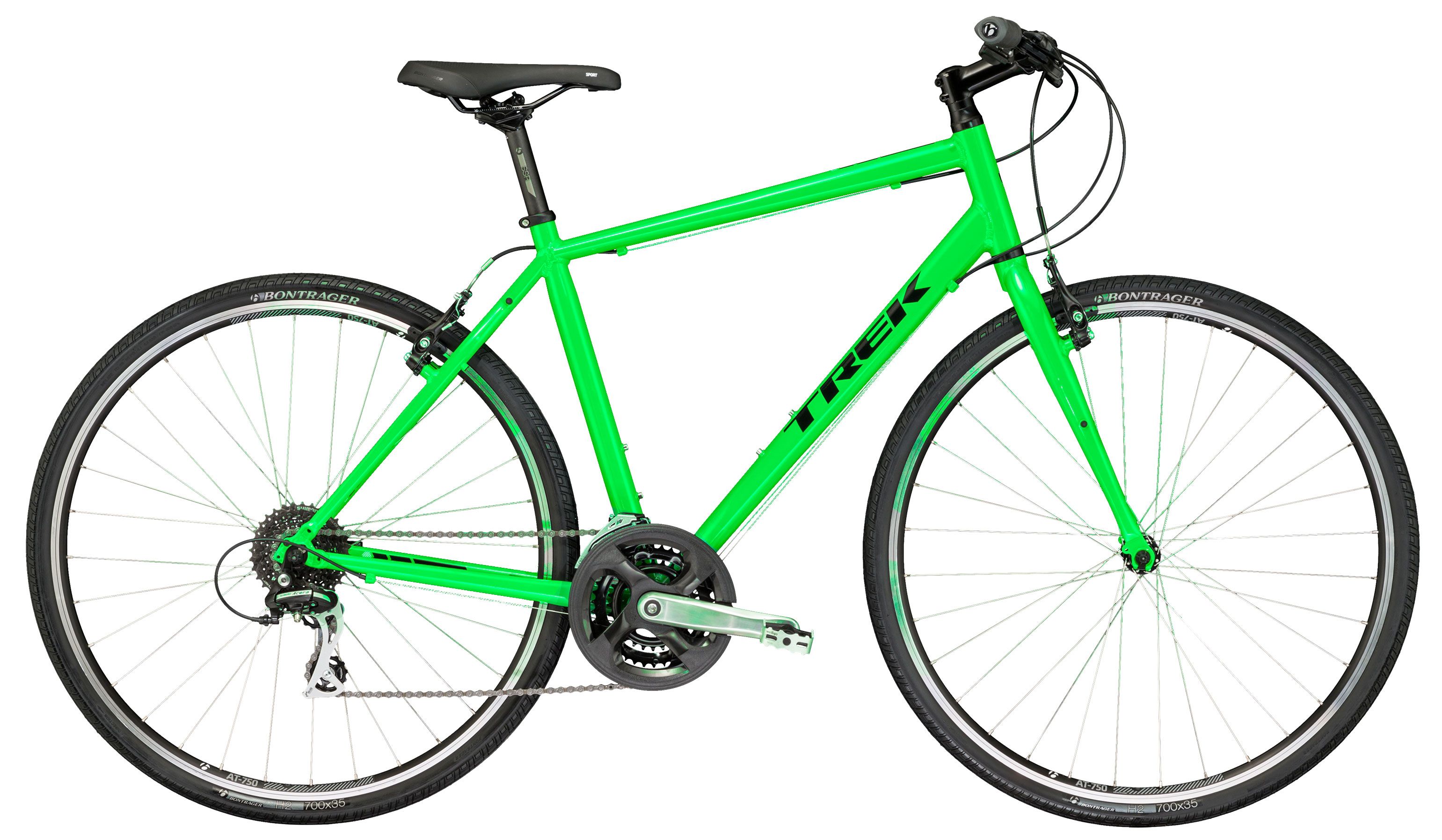 Городской велосипед TREK Fx 2 (2017)