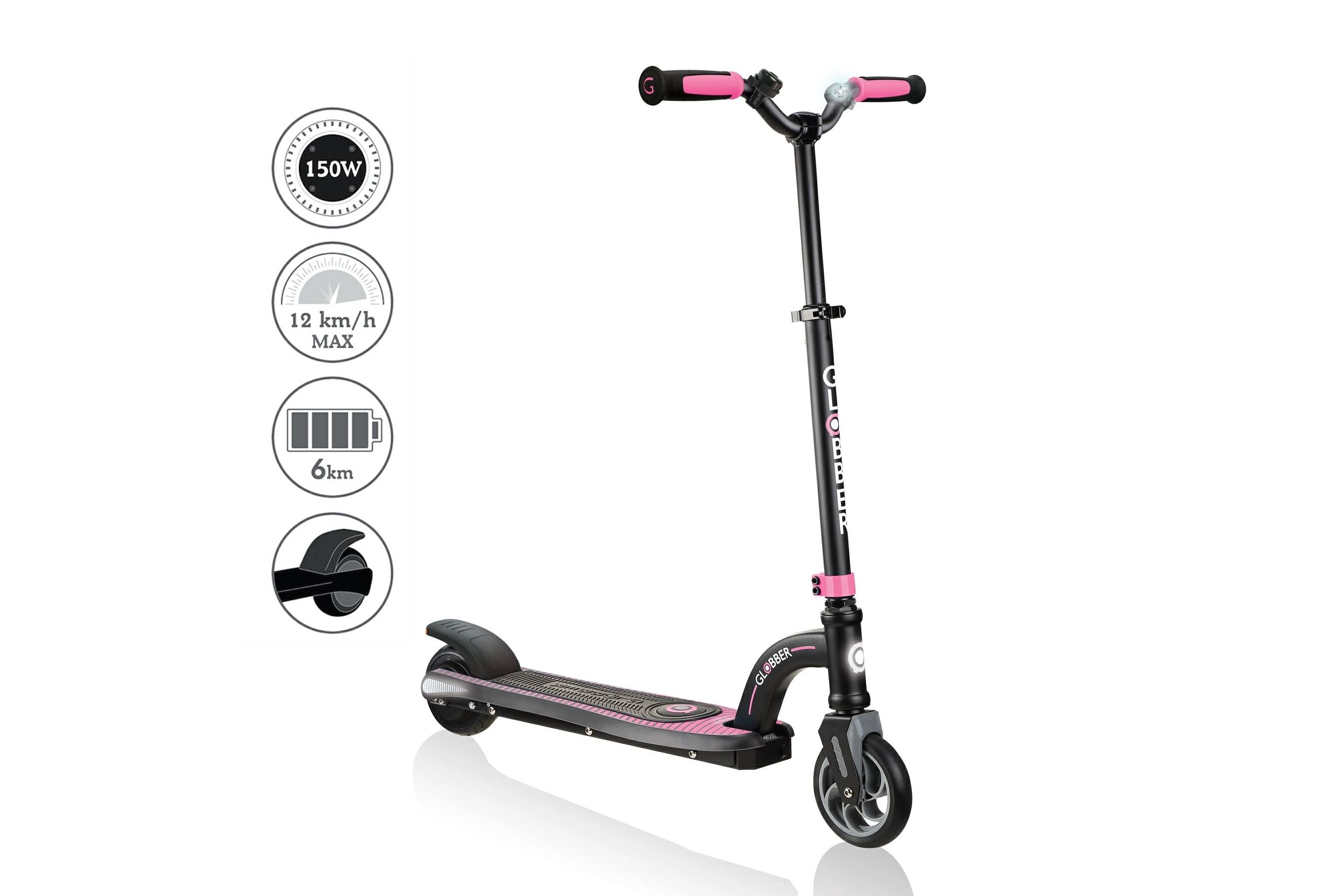 Самокат GLOBBER ONE K E-MOTION 10 Самокат GLOBBER ONE K E-MOTION 10