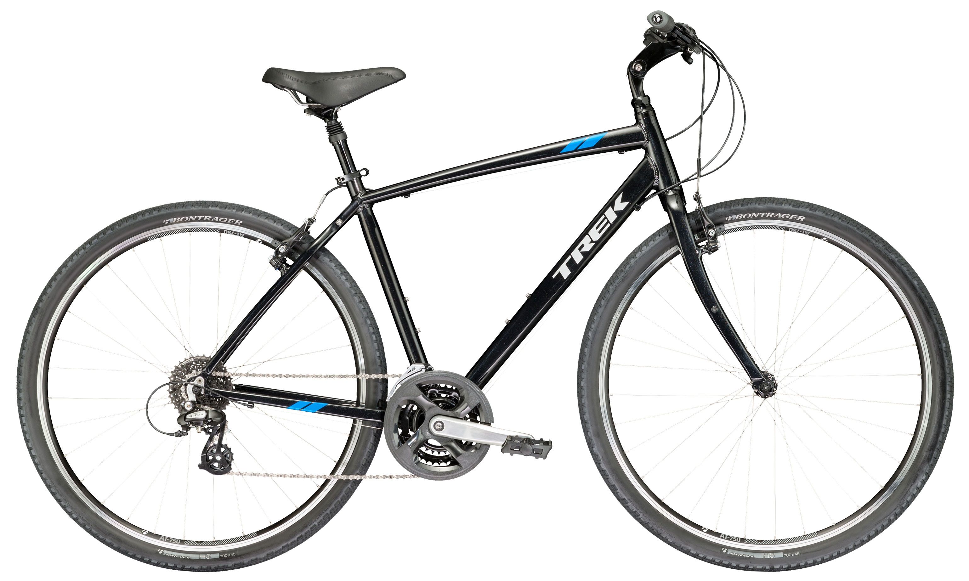 Городской велосипед TREK Verve 2 (2017)