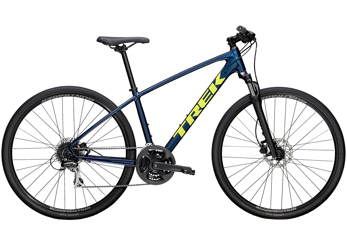 Городской велосипед TREK Dual Sport 1 (2021)