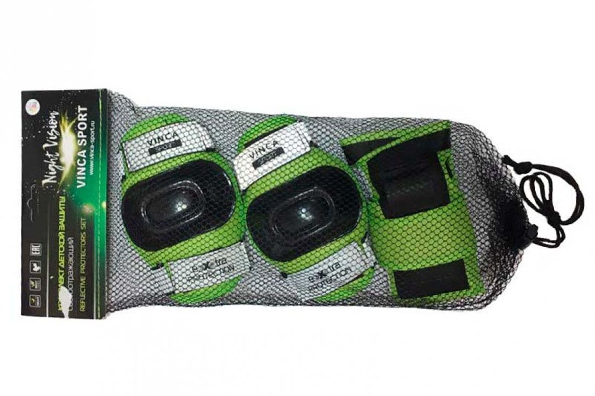 Комплект защиты детский NIGHT VISION Vinca Sport Комплект защиты детский NIGHT VISION Vinca Sport