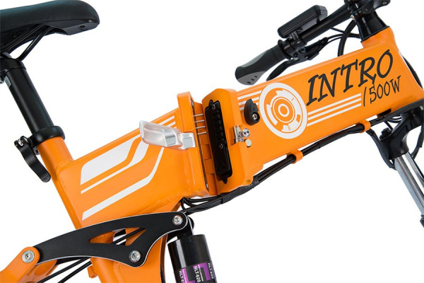 Велогибрид eltreco volteco intro