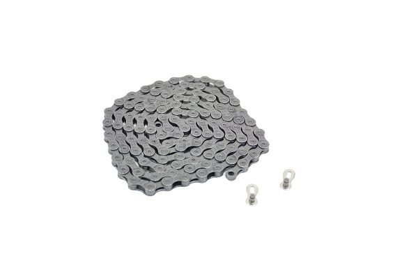 Цепь Z9 KMC 1/2"x11/128" 118 звеньев, для 9 скор., с замком CL566R