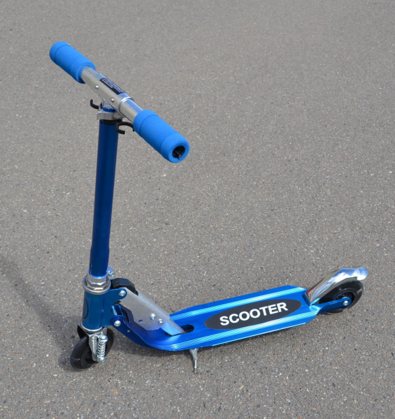 Самокат Scooter FTK023 (Синий), Цвет Синий