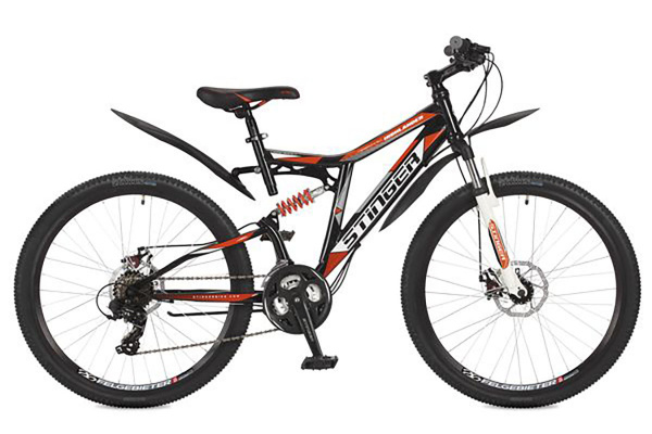 Велосипед Stinger Highlander 200D 26 (2016)