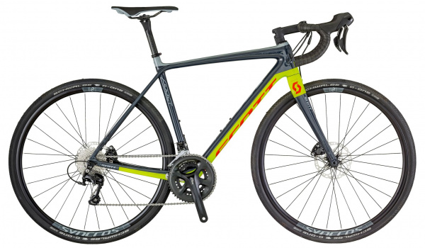 Велосипед Scott Addict Gravel 30 disc (2018)