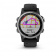 Garmin Fenix 5s Plus серебристый, с черным ремешком