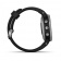 Garmin Fenix 5s Plus серебристый, с черным ремешком