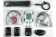Велокомпьютер Sigma ROX 10.0 GPS SET, комплект с датчиками