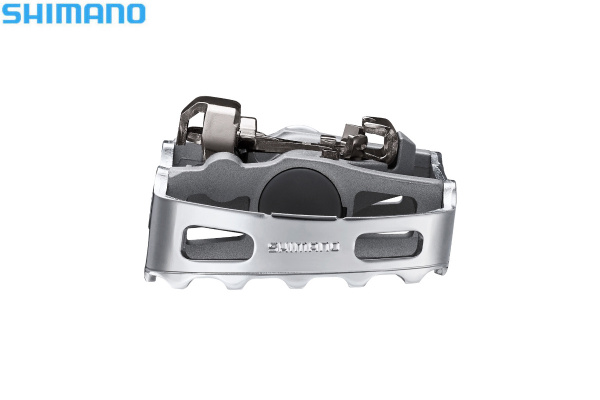 Педали Shimano, M324, с шипами