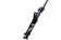 Вилка GRINZ ES 456 MLO 26"*1.1\8"ход 100мм, локаут механический, предварительное сжатие, алюминиевая,безрезьбовая, черная\белая