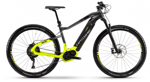 Велосипед Haibike Sduro HardNine 9.0 500Wh 11s XT (2018)