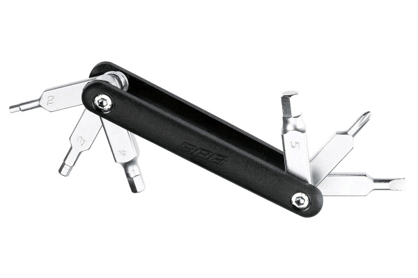 Дорожный вело-комплект BBB CombiPack (сумка+мультитул btl-42S+монтажка btl-81+ насос bmp-24) BSB-51