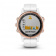 Garmin Fenix 5s Plus Sapphire, розовое золото с белым ремешком