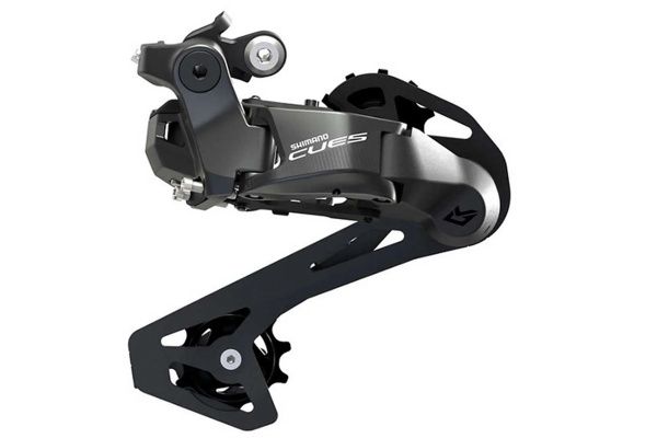 Переключатель задний SHIMANO CUES,RD-U6070, GS 11-SPEED, TOP NORMAL, SHADOW DESIGN, DIRECT ATTACHMEN KRDU6070GS