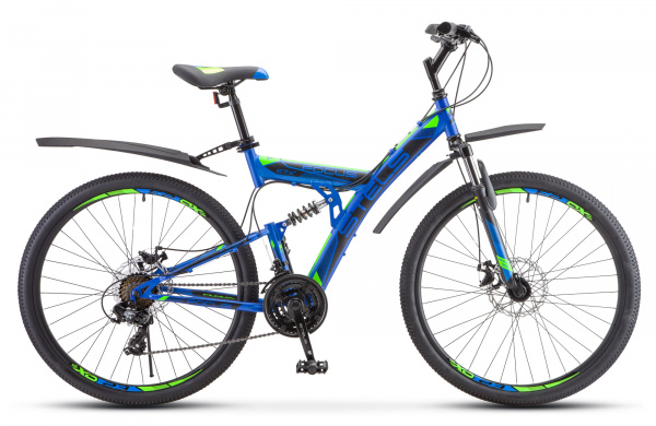 Велосипед 27.5" STELS Focus MD 21-sp