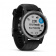 Garmin Fenix 5s Plus серебристый, с черным ремешком