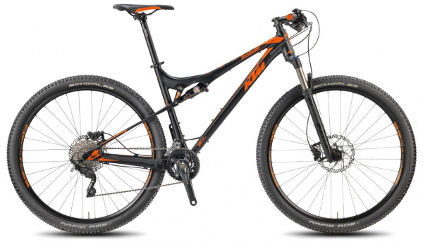 Велосипед KTM Scarp 295 2F LTD 2018