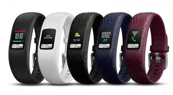 garmin vivofit 4 Черный большой размер