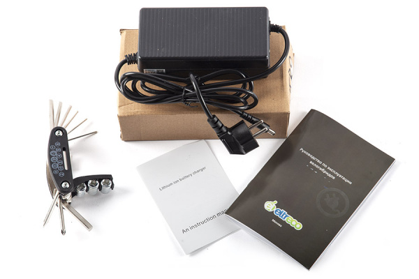 Велогибрид eltreco volteco intro