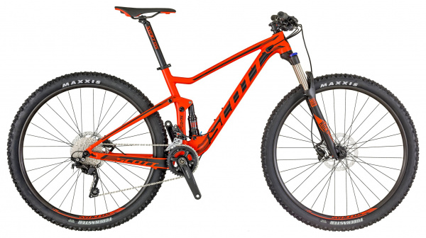 Велосипед Scott Spark 970 (2018)