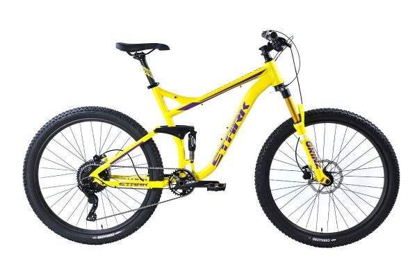 Велосипед Stark Tactic FS LT 27.5 HD (2024)