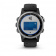Garmin Fenix 5s Plus серебристый, с черным ремешком